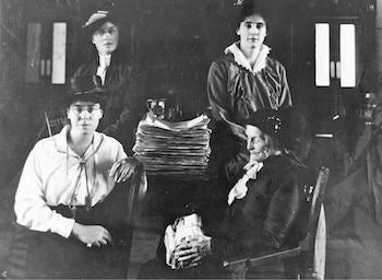 100 years since women’s right to vote won in Manitoba