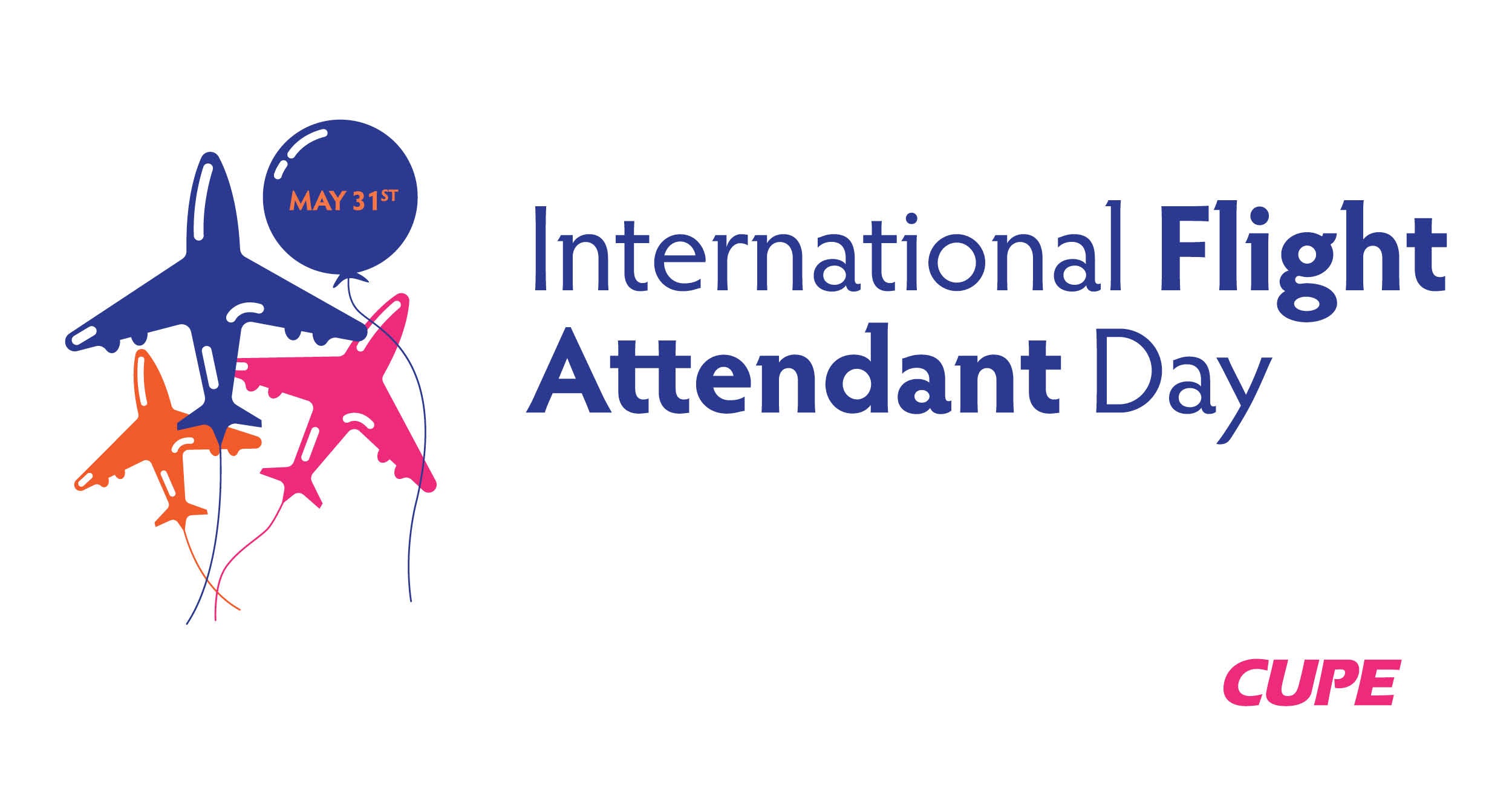 CUPE celebrates International Flight Attendant Day Canadian Union of