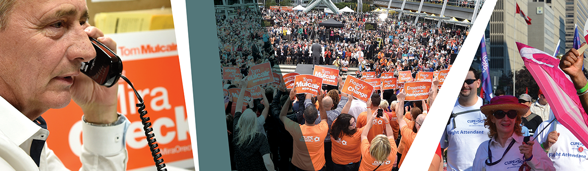 Raising our voices for a better Canada – CUPE’s 2015 political action highlights