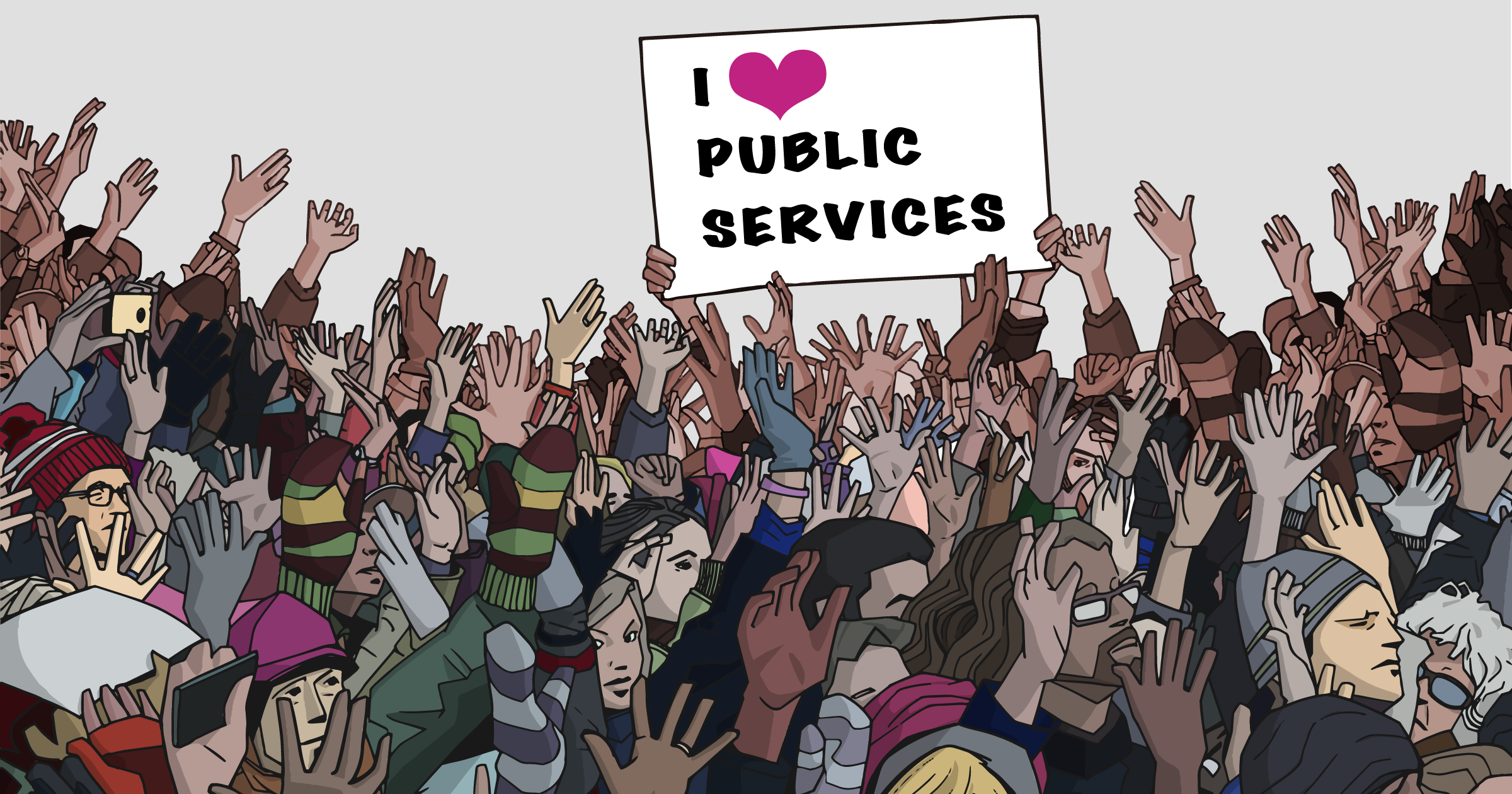 What Do Public Services Include