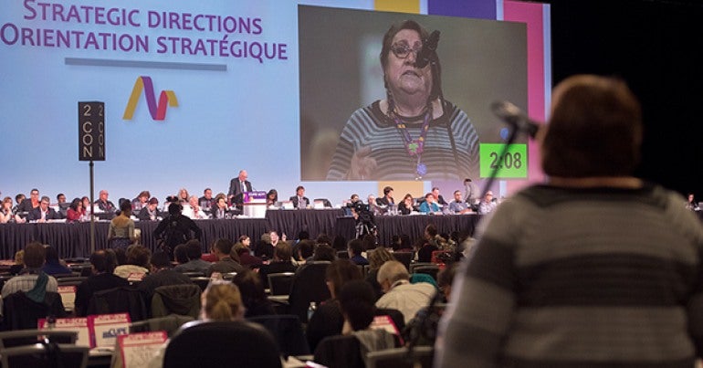 CUPE National Convention 2015 in Vancouver