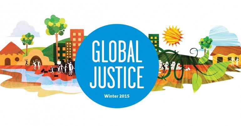 global justice winter 2015