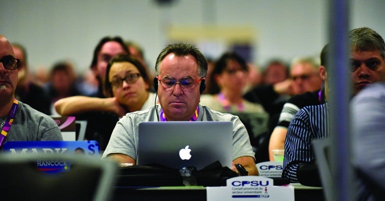Connecting online – CUPE’s 2015 digital highlights