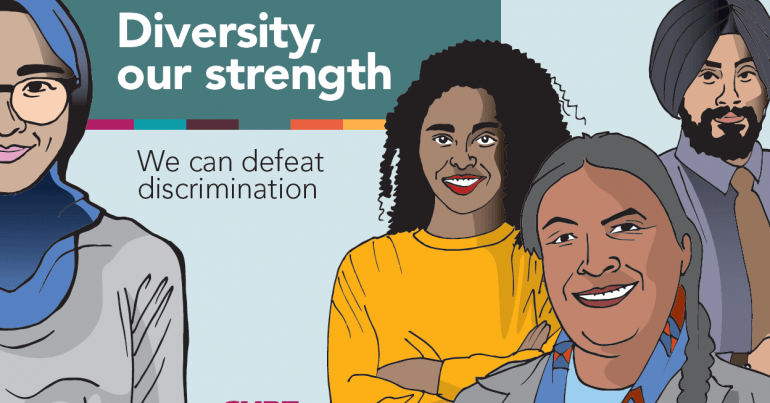 Diversity, Our Strength 2021 Cover