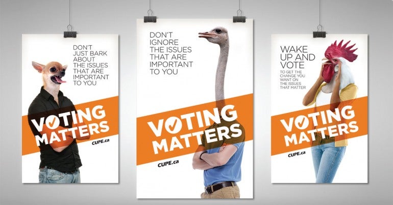 2015 federal election materials