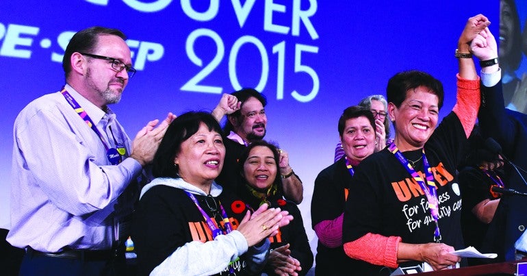 United for better public services – CUPE’s 2015 organizing highlights