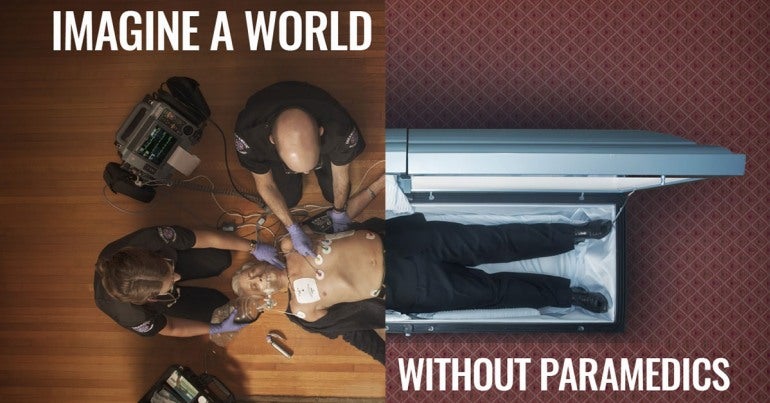 a world without paramedics