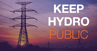 Fao Confirms Balancing Budget With One Time Sale Of Hydro One Will Worsen Ontario S Long Term Outlook Canadian Union Of Public Employees