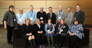 Members of CUPE's National Advisory Committee on Pensions 2018