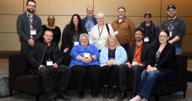 Members of CUPE's Contracting out and privatization committee