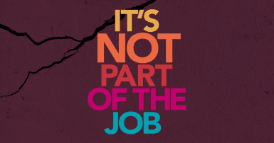 It's NOT part of the job poster | Canadian Union of Public Employees