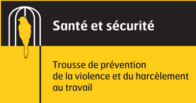 Couverture du Trousse de violence au travail Couverture du Trousse de violence au travail