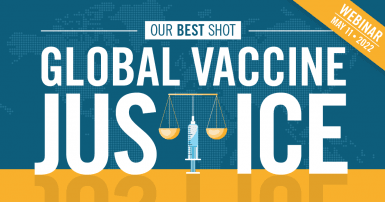 Vaccine Justice Banner