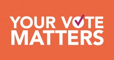 Your vote matters