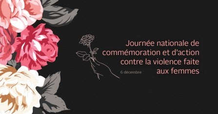 Journée nationale de commémoration et d'action contre la violence faite aux femmes