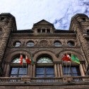Front façade of Queen's Park 