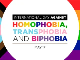 International Day Against Homophobia, Transphobia and Biphobia